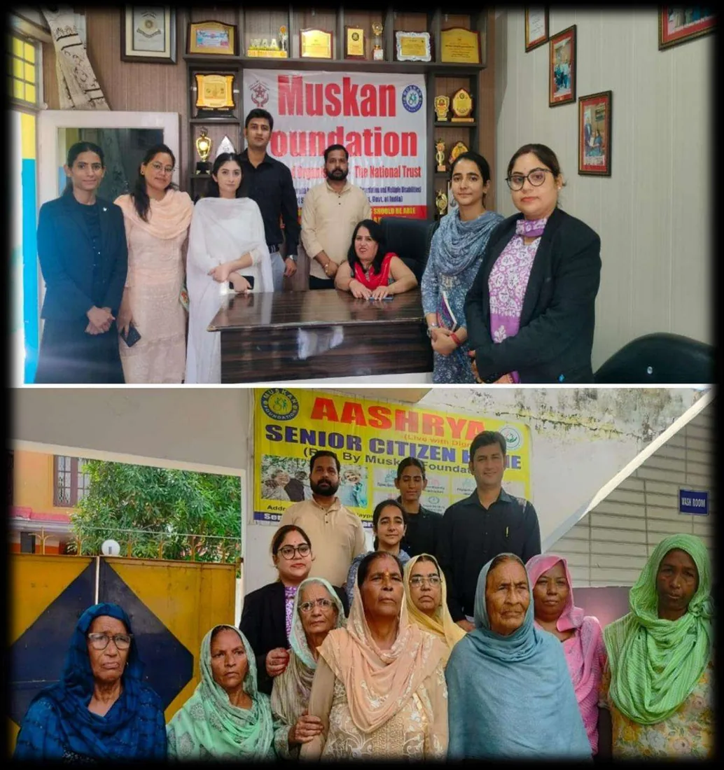Legal-aid and judicial interaction at Aashrya