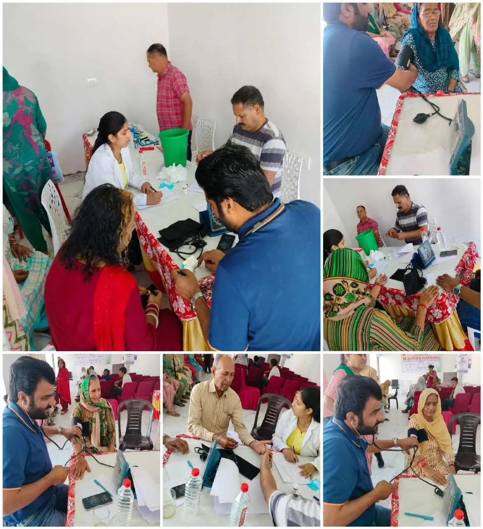 Health check-ups for residents