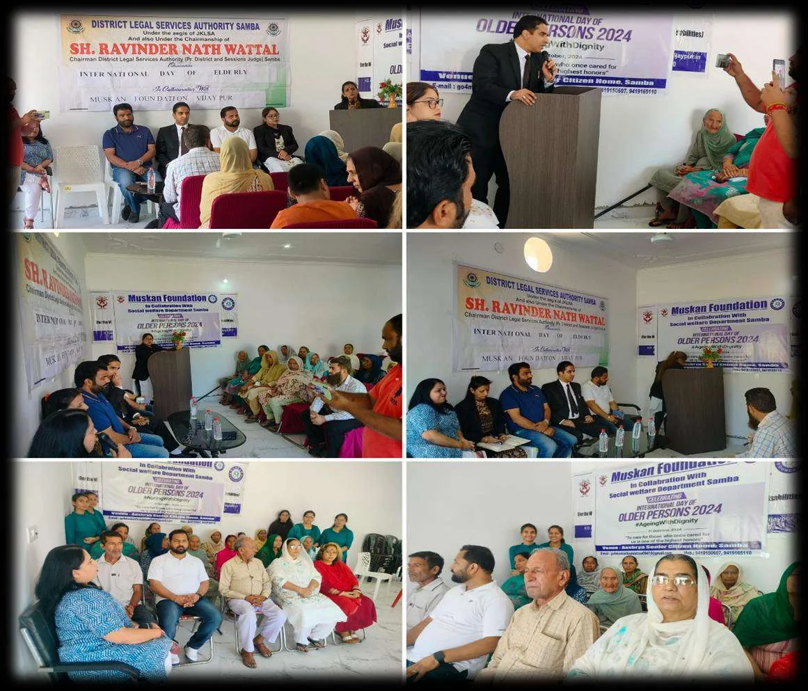 Older Persons Day activity