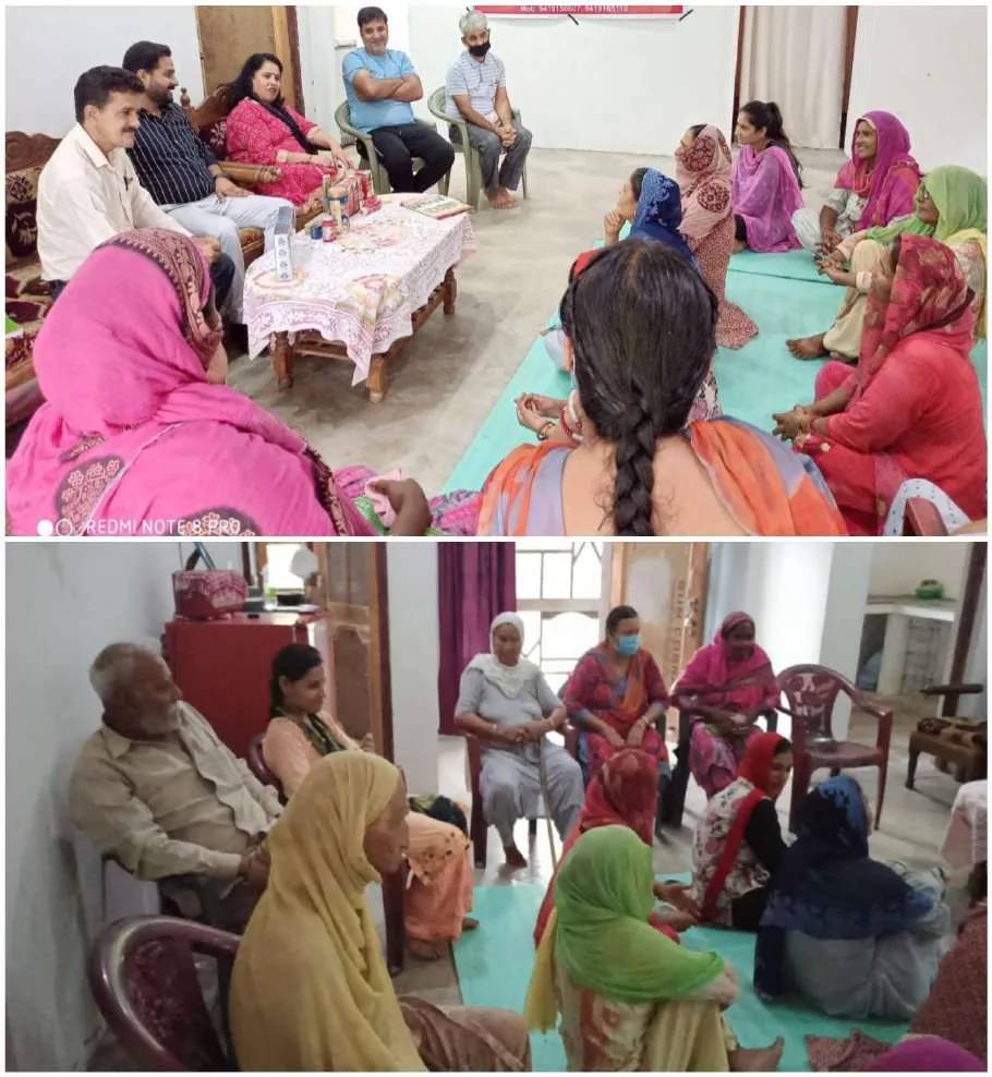 Community awareness and senior citizen outreach activities