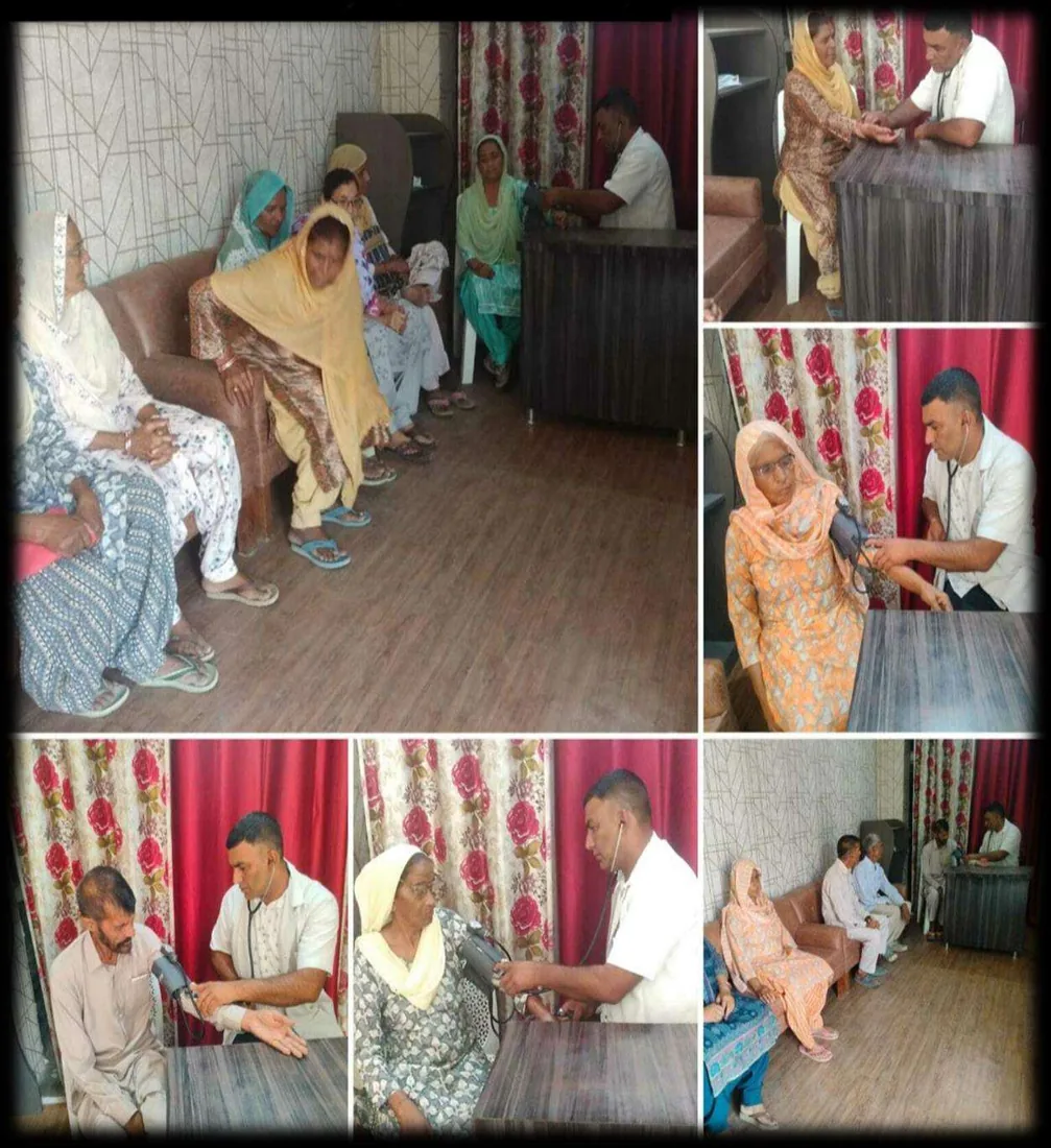 Health check-up and outreach